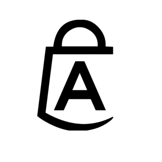 logotipo en negro